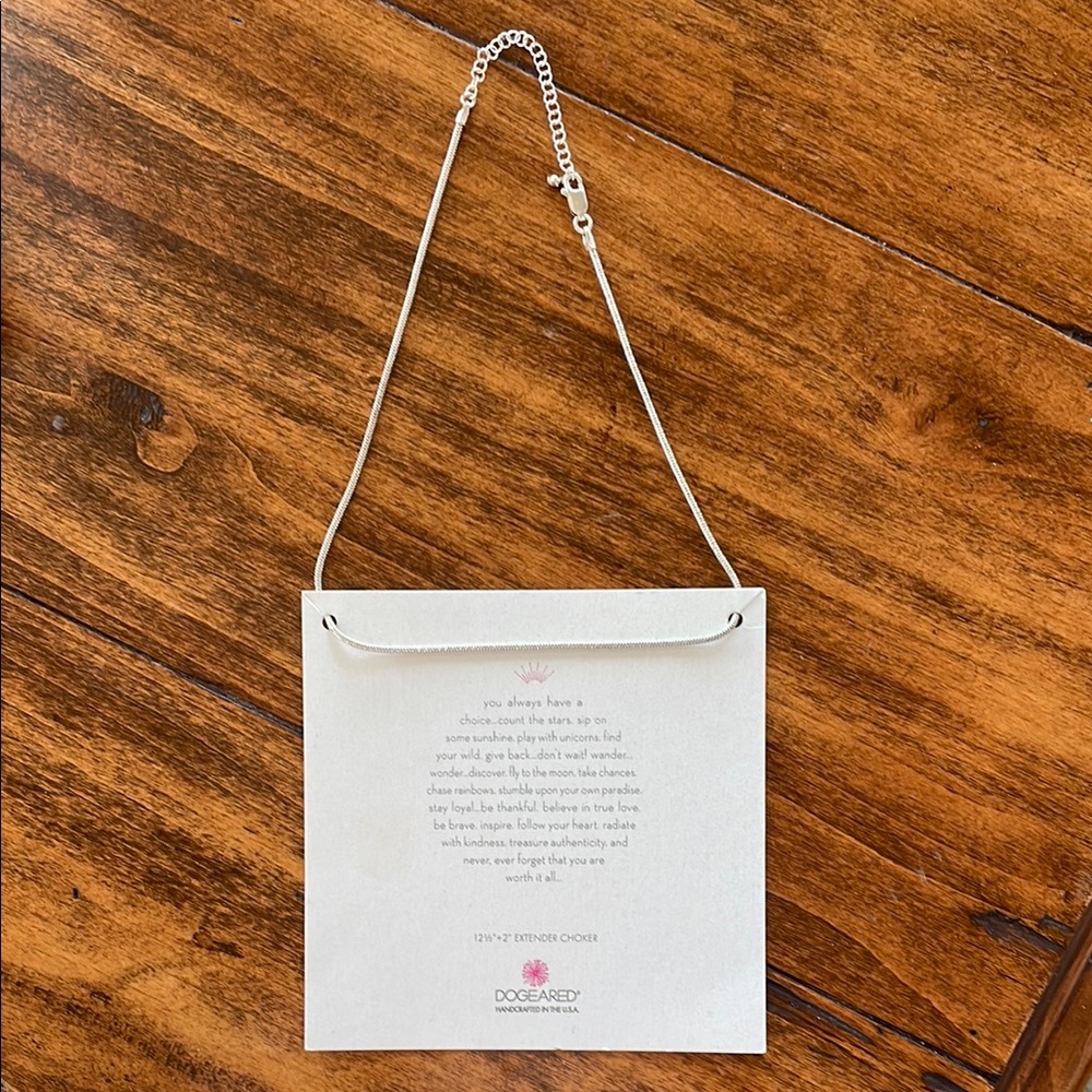 Dogeared Extender Choker